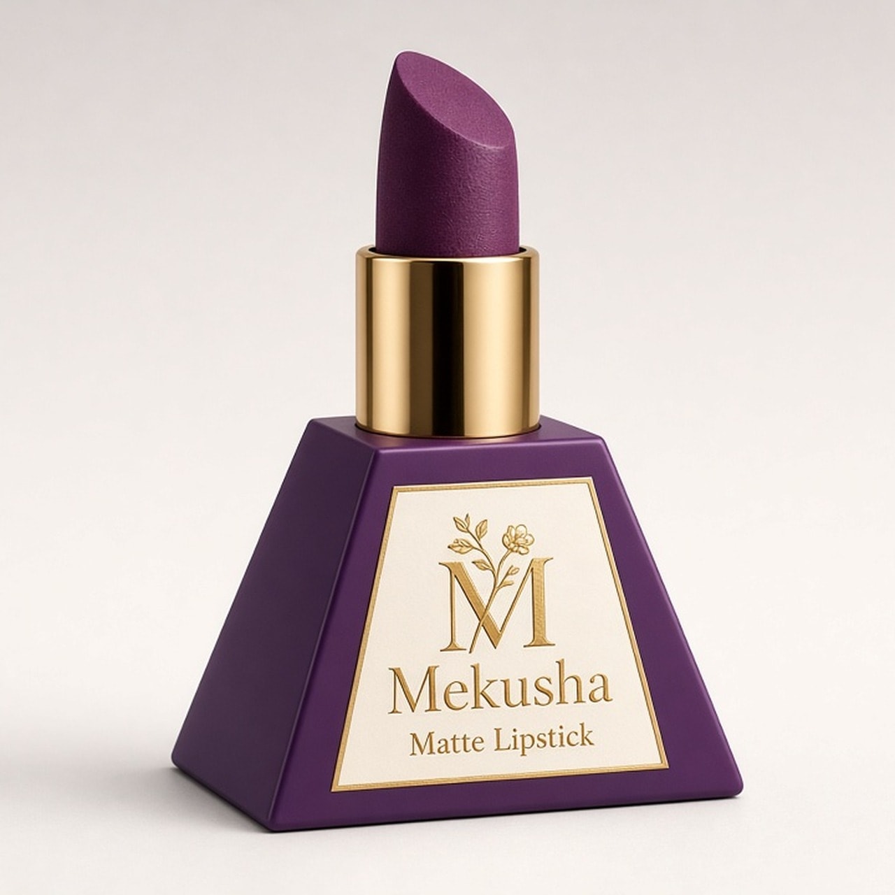 Vegan Waterproof Matte Lipstick, image 1 of 5