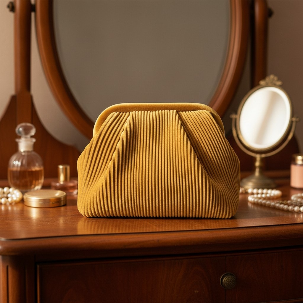 Velvet Evening Clutch, image 1 of 1