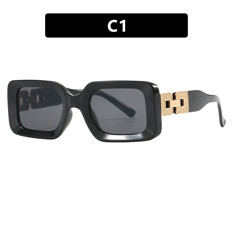 Vintage Square Sunglasses, image 1 of 6
