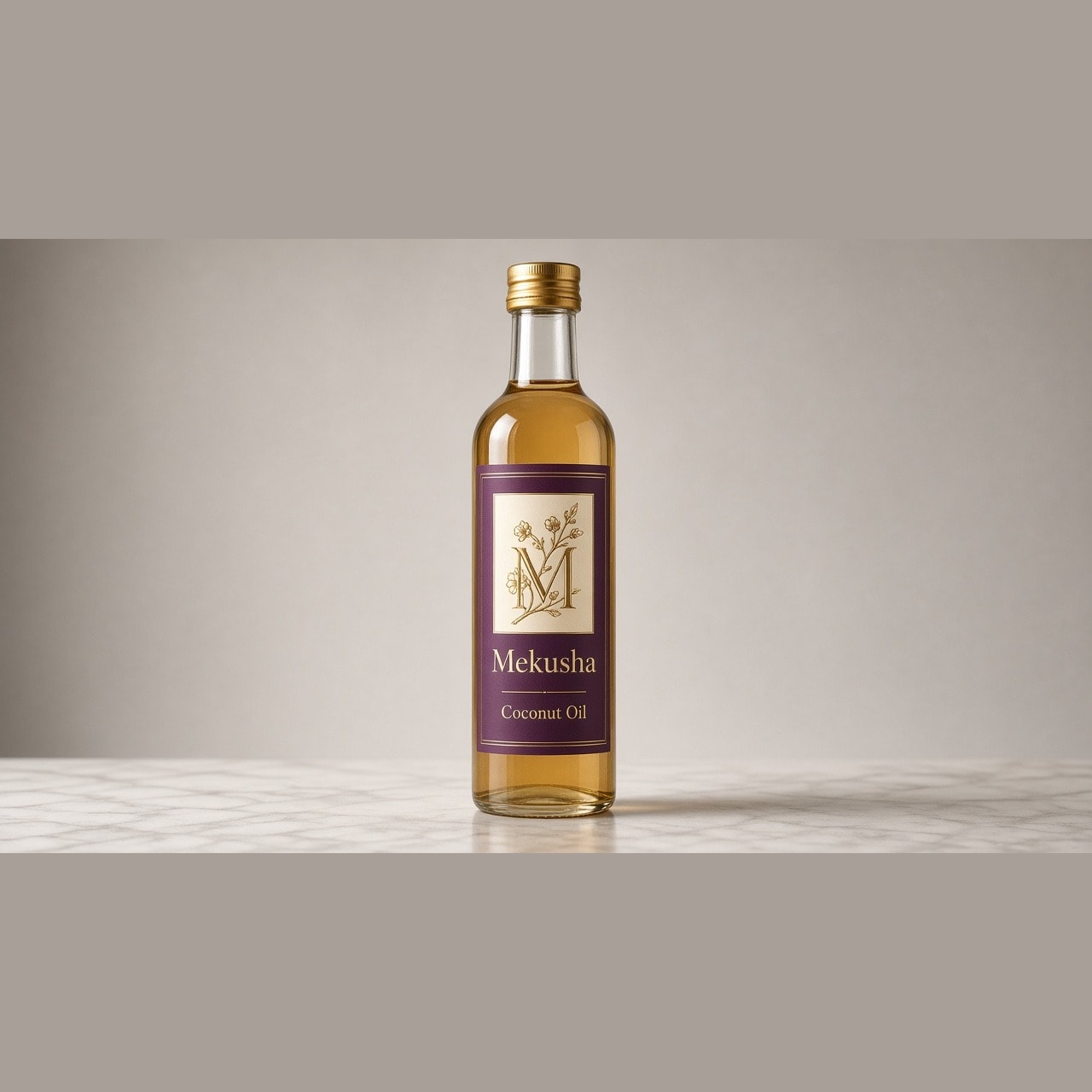 Virgin Coconut Massage & Body Oil, image 1 of 5