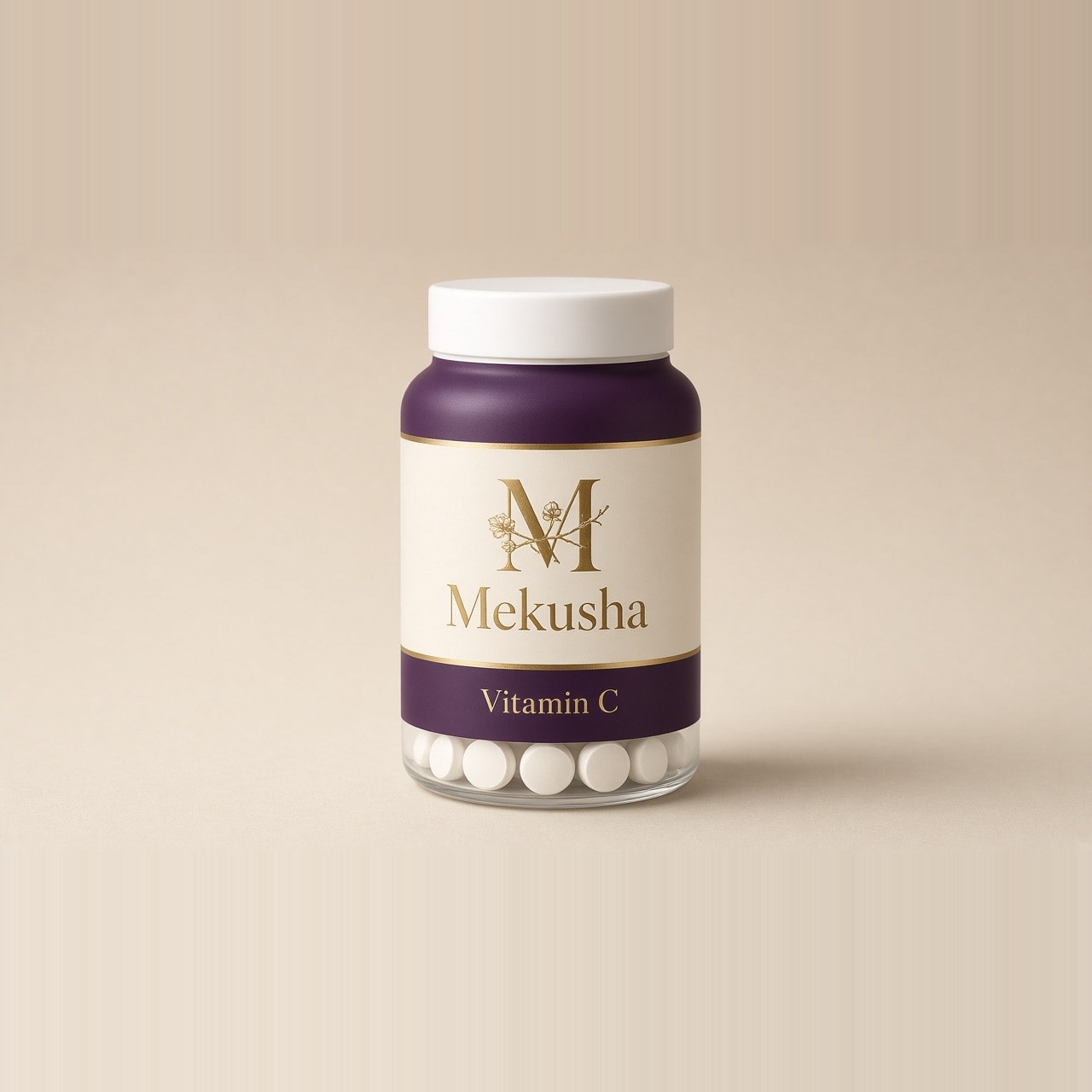 Vitamin C 1000mg Tablets, image 1 of 5
