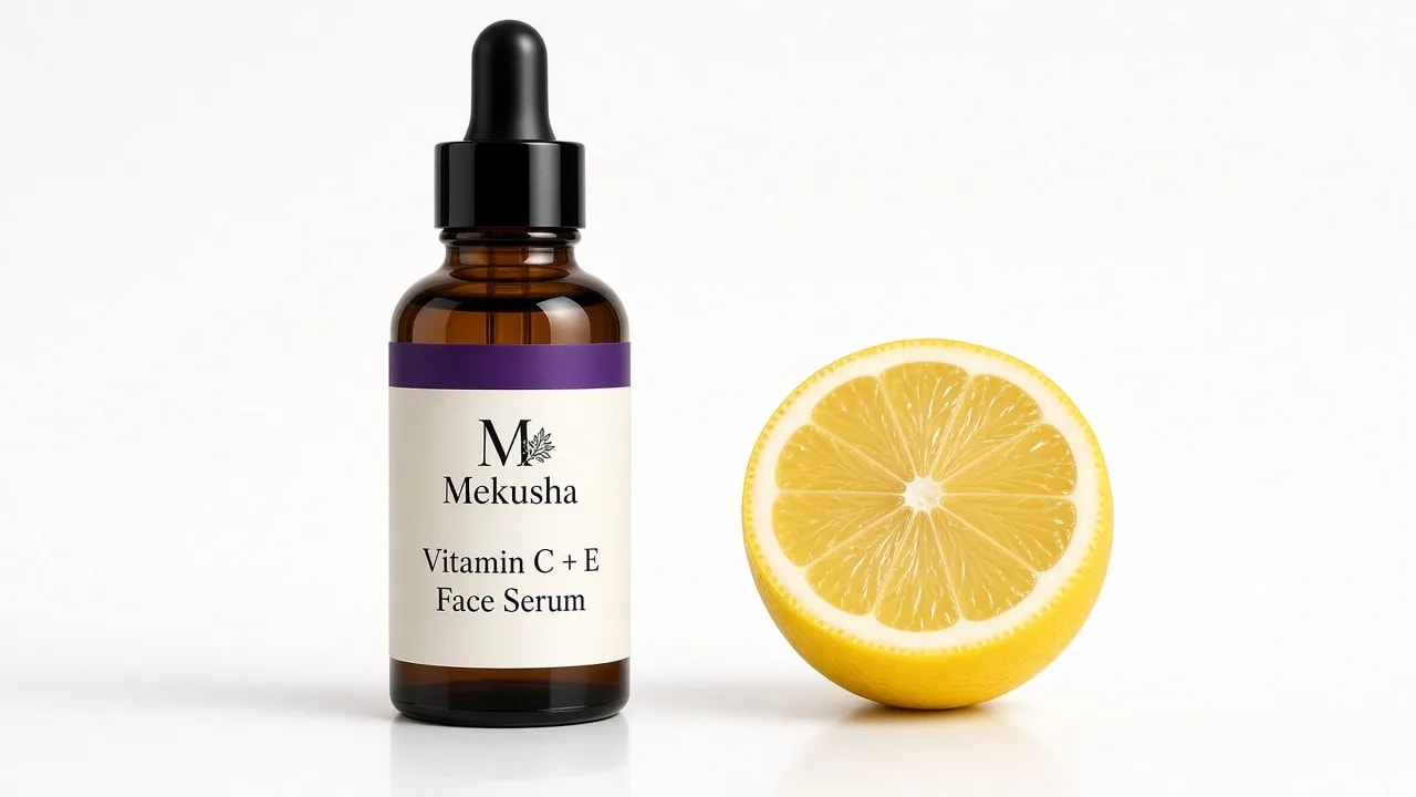 Vitamin C + E Face Serum, image 1 of 3