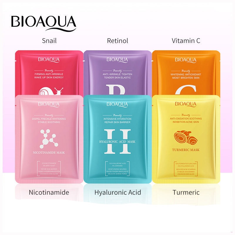 Vitamin C Face Sheet Masks, image 1 of 6