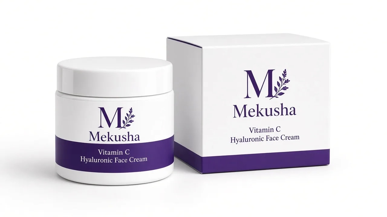 Vitamin C Hyaluronic Face Cream, image 1 of 4
