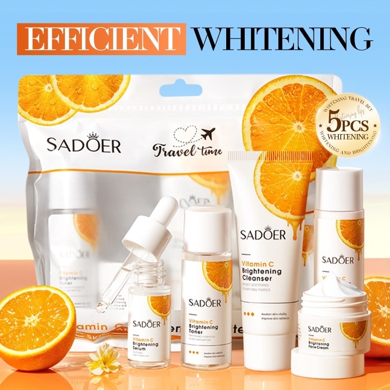 Vitamin C Skincare Set, image 1 of 6