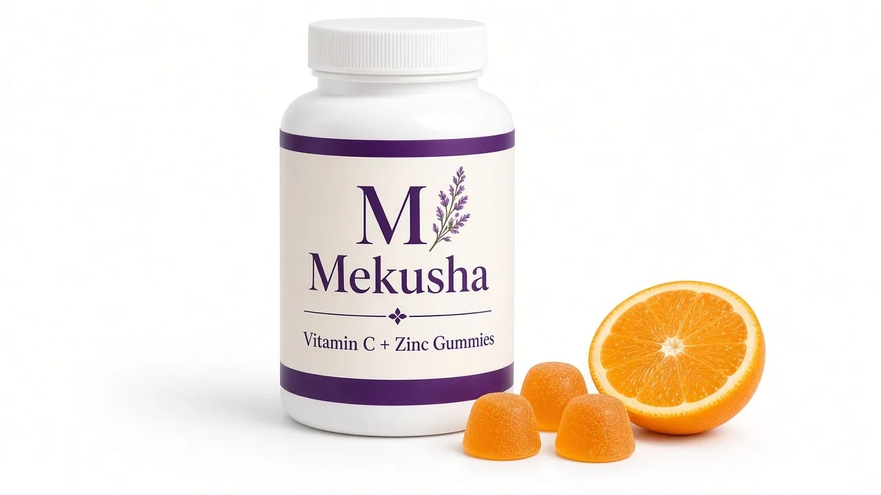 Vitamin C + Zinc Gummies, image 1 of 4