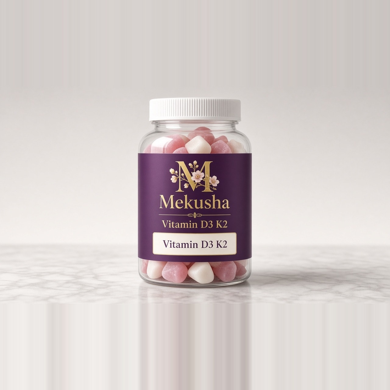 Vitamin D3 + K2 Gummies, image 1 of 5