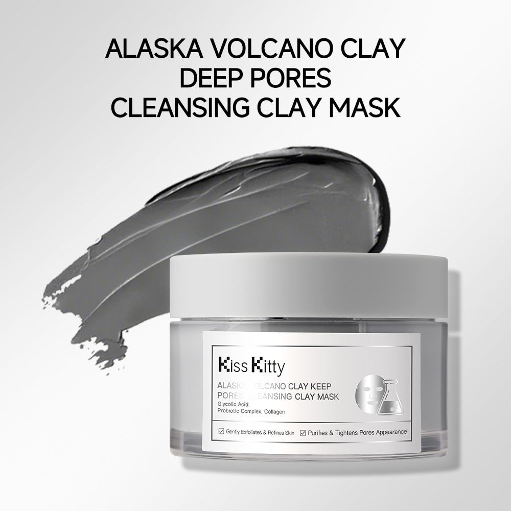 Volcanic Clay Pore Cleansing Mask, image 1 of 6