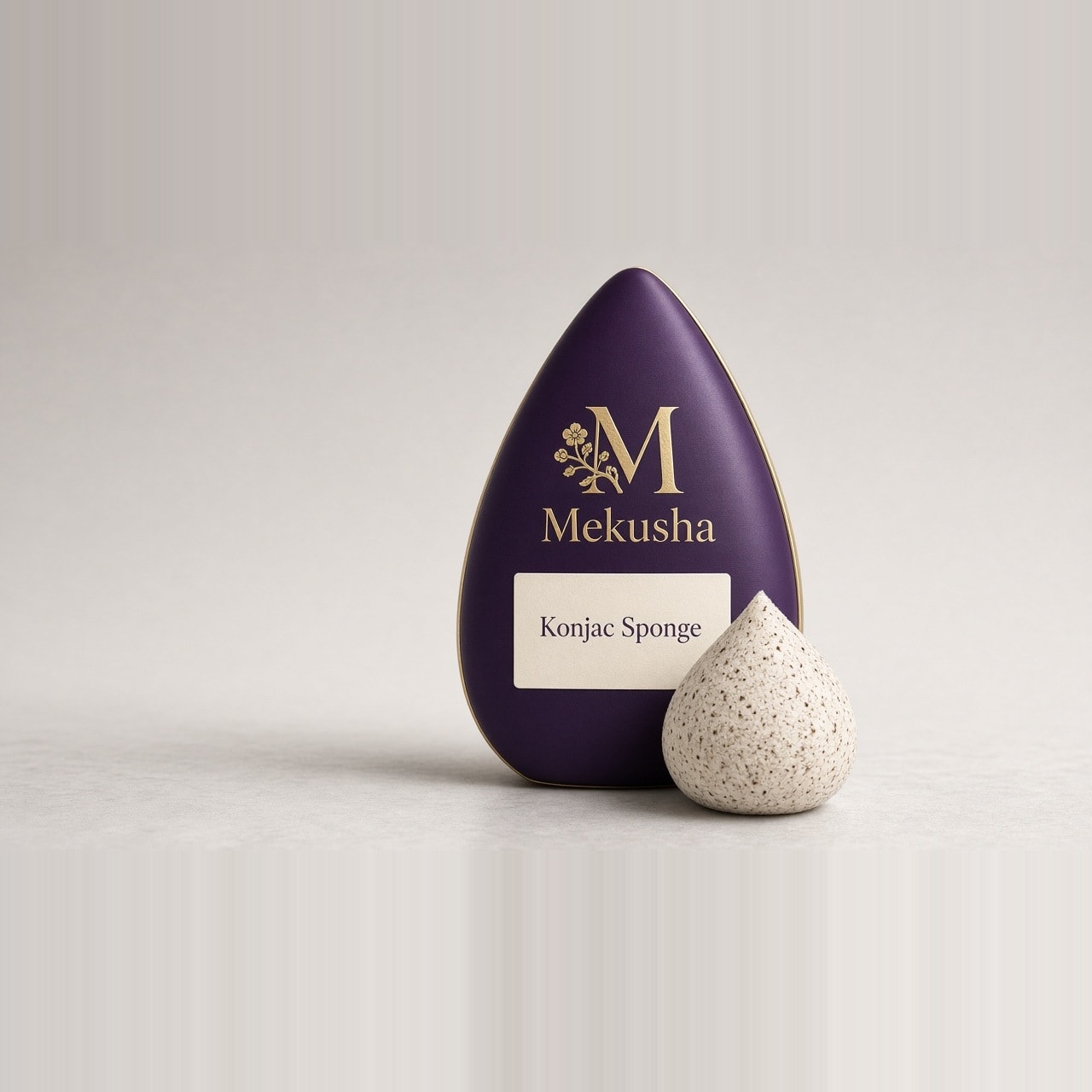 Walnut Konjac Exfoliating Sponge, image 1 of 5