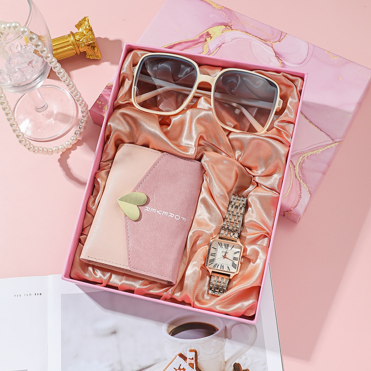 Watch & Accessory Gift Set, image 1 of 6