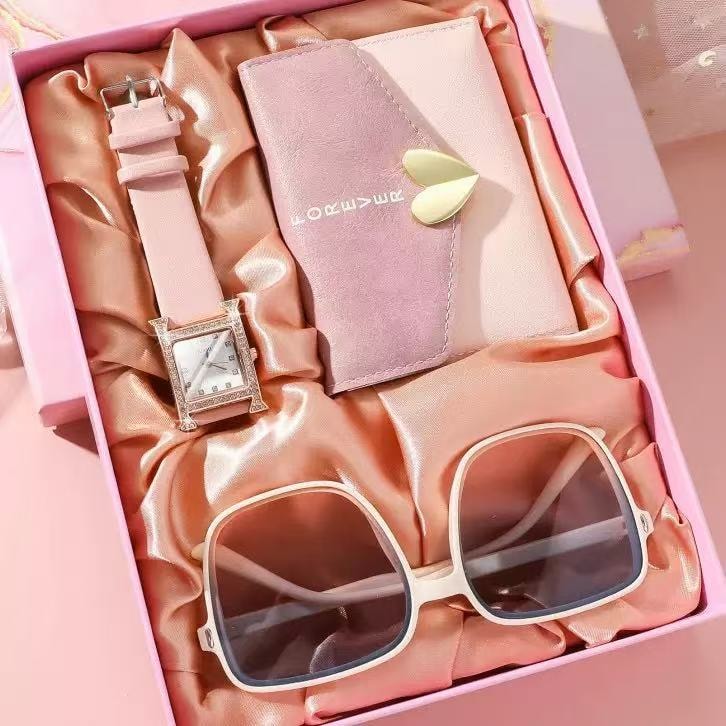 Watch & Accessory Gift Set, image 1 of 6