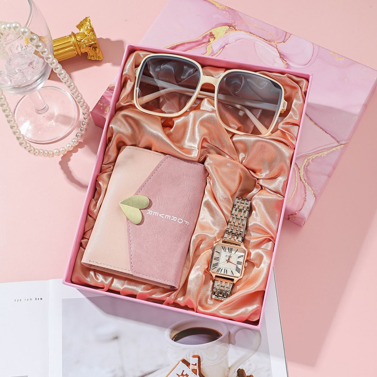 Watch & Accessory Gift Set, image 1 of 6