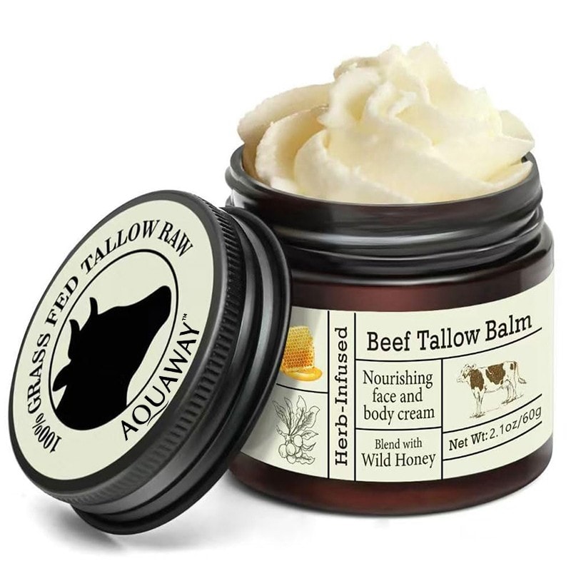 Whipped Beef Tallow Face & Body Balm, image 1 of 6