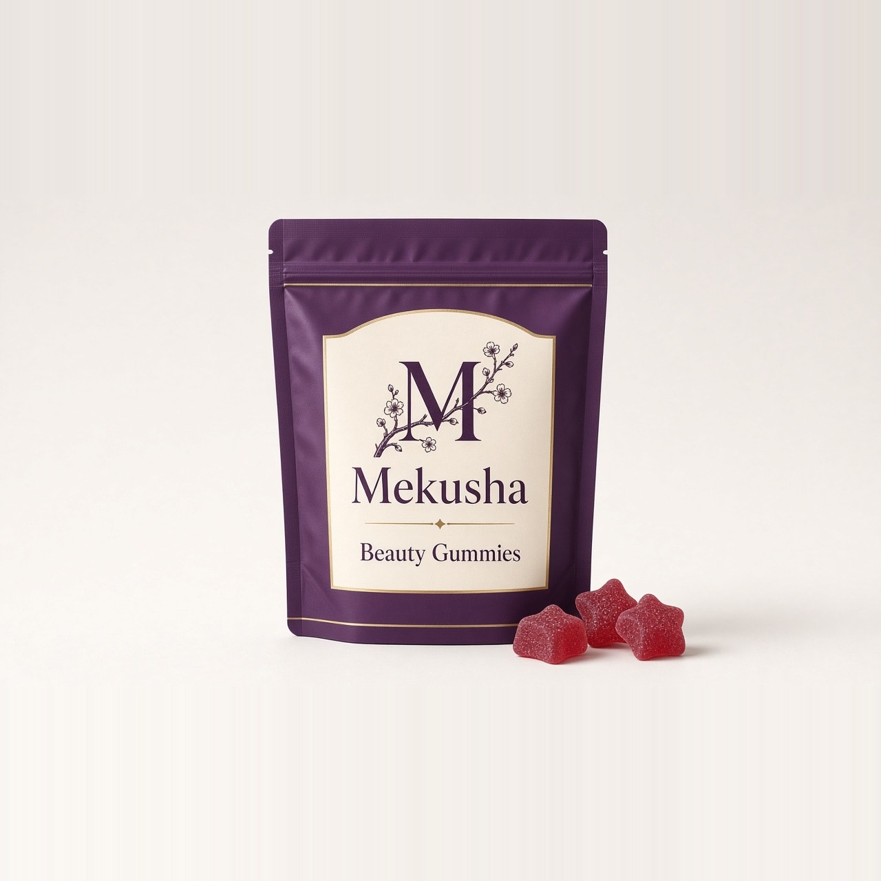 Zero-Sugar 3-in-1 Beauty Gummies, image 1 of 5